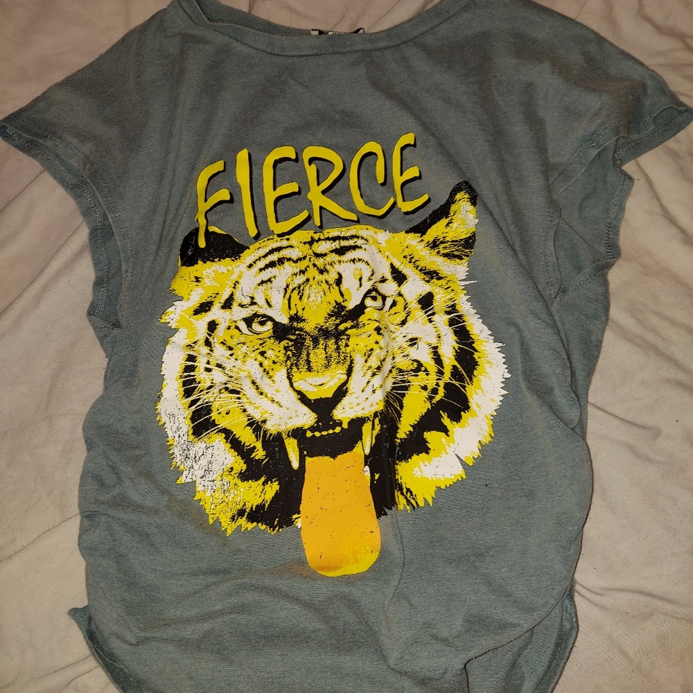 Grayish Shirt